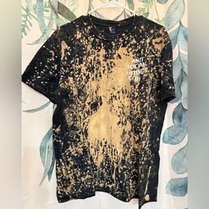 Bacon and Barbells Anti Social Lifting Club acid wash